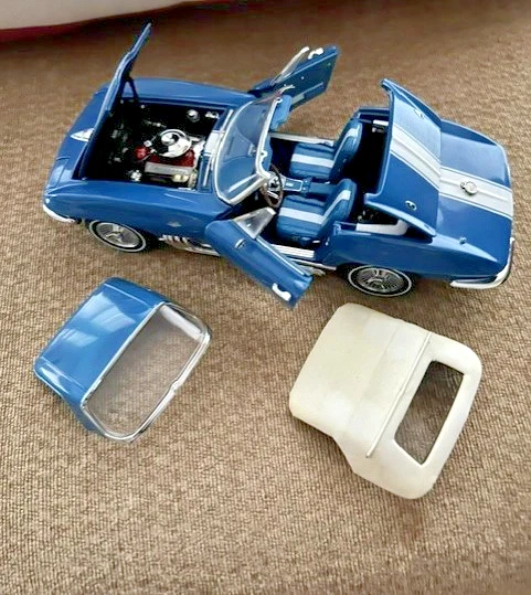 Franklin Mint Chevrolet Corvette Contemporary Manufacture Diecast