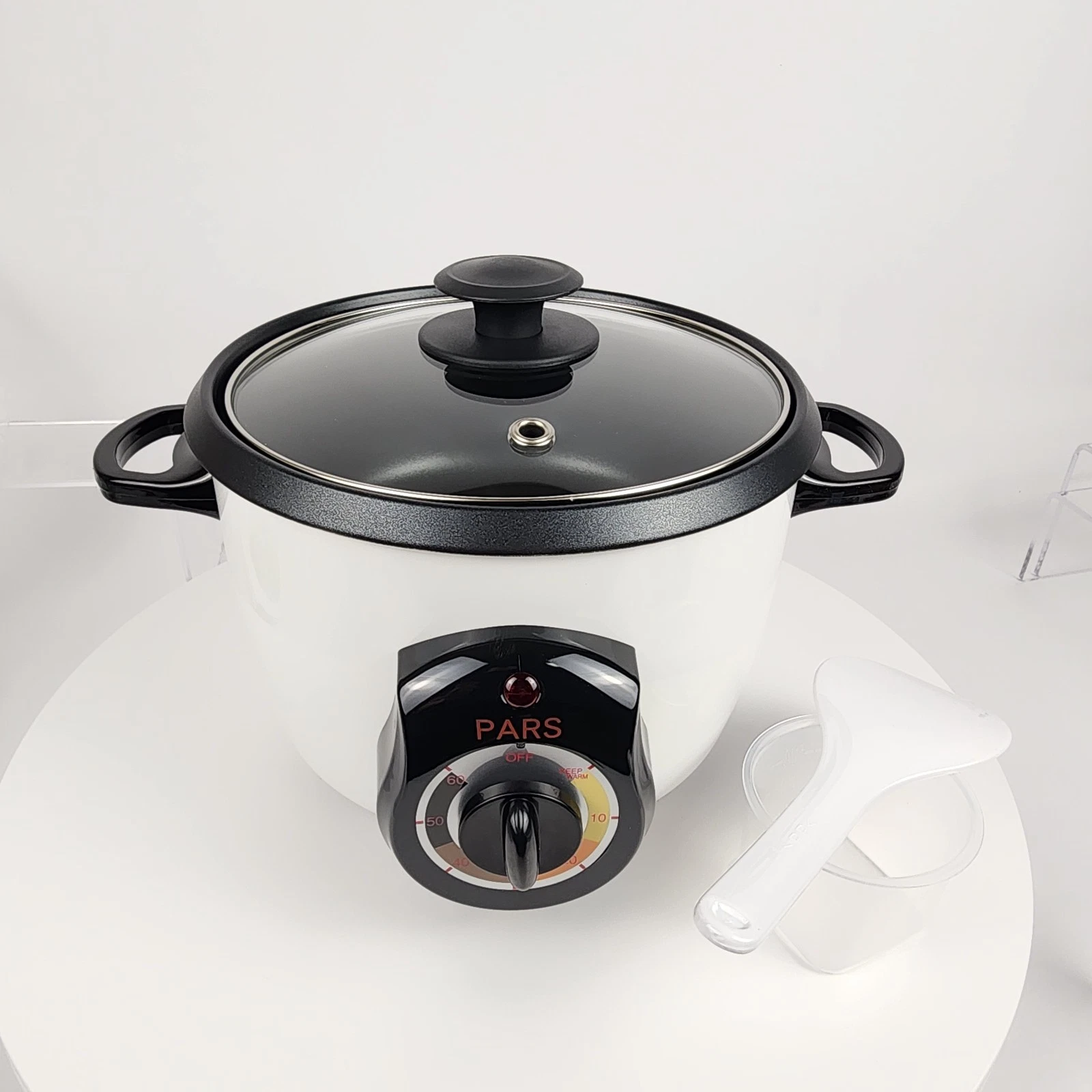 Pars 5 Cup Automatic Persian Rice Cooker Tahdig Maker Stainless Steel Open Box
Opens in a new window