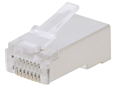 5X MP0077 Male RJ45 Cat: 6 Shielded System: 8p8c 4.8-6.5mm Straight LOGILINK