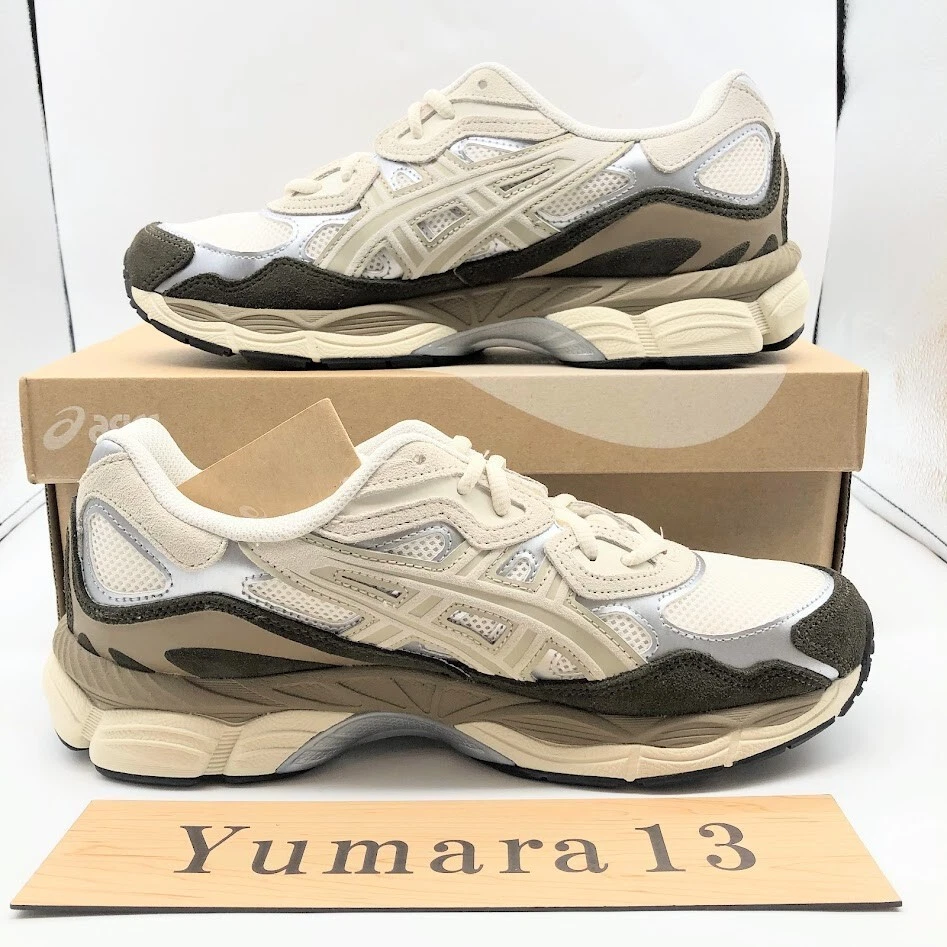 Asics Gel NYC Cream Mocha Sportstyle 1203A383-103 talla para hombre - Imagen 4 de 4