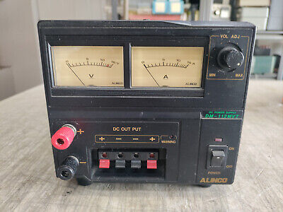 ALINCO DM-112MVT DC Power Supply INPUT AC 110V 50/60Hz 280A ALINCO DM-112MVT DC Power Supply INPUT AC 110V 50/60Hz 280A