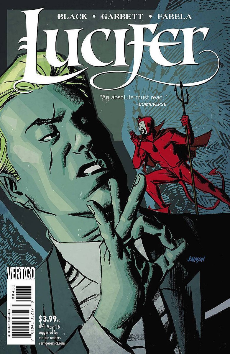 LUCIFER #4 (MR) DC COMICS | eBay
