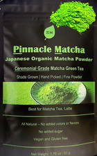 JAPANESE Matcha Green Tea Powder, Organic Ceremonial Matcha from Kagoshima