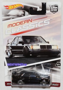 hot wheels modern classics mercedes