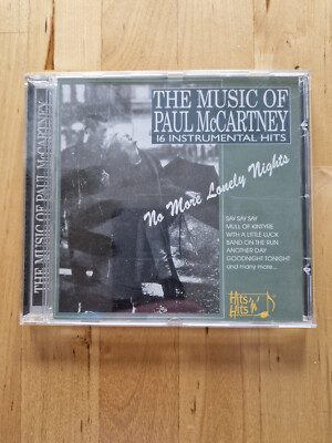 The Music of Paul McCartney - No more lonely nights - 16 Instrumentalhits CD