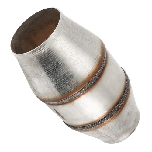 4" Universal Catalytic Converter for Diesel Truck Inlet Outlet Stainless Steel - Picture 8 of 11