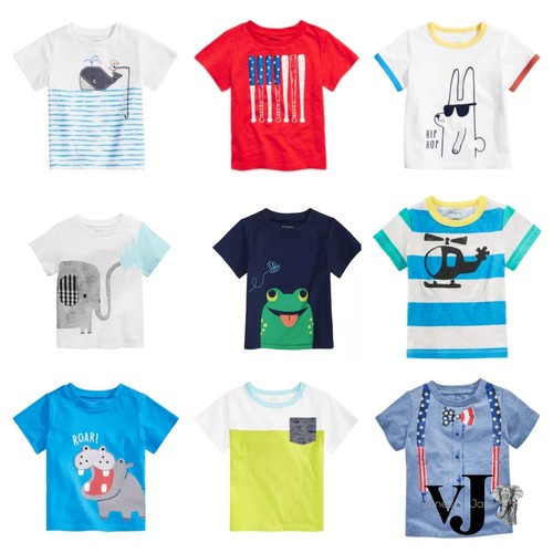 Camiseta First Impressions bebé niño estampado gráfico - Imagen 2 de 49