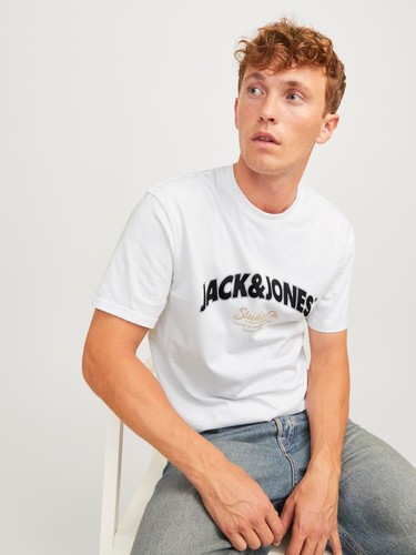 Jack & Jones Mens JJECORP T-Shirt - Picture 82 of 134