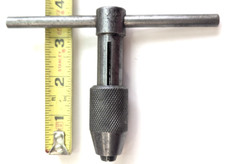Vintage GTD B9 Tap Wrench T-Handle Made In USA
