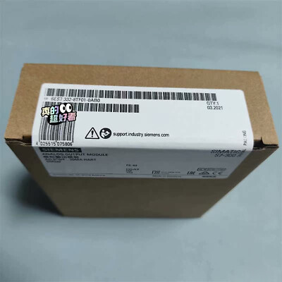 New SIEMENS PLC Module 6ES7332-8TF01-0AB0 6ES7 332-8TF01-0AB0 1 year warranty