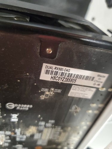 ASUS AMD Radeon RX580 4GB GDDR5 Graphics Card - Picture 2 of 2