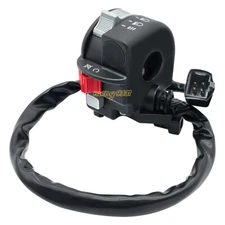 Left Handlebar Switch Start Stop Headlight for Kawasaki KFX450R KFX 450R 2008-14