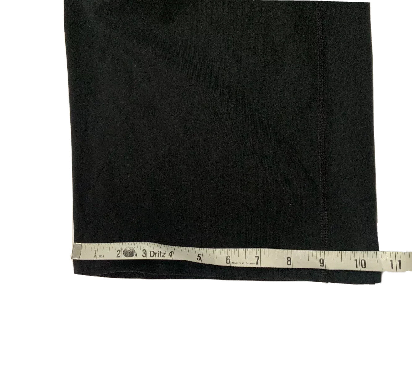 Women's GAP Fit Medium Long gStretch Pants Black Nylon Spandex eBay