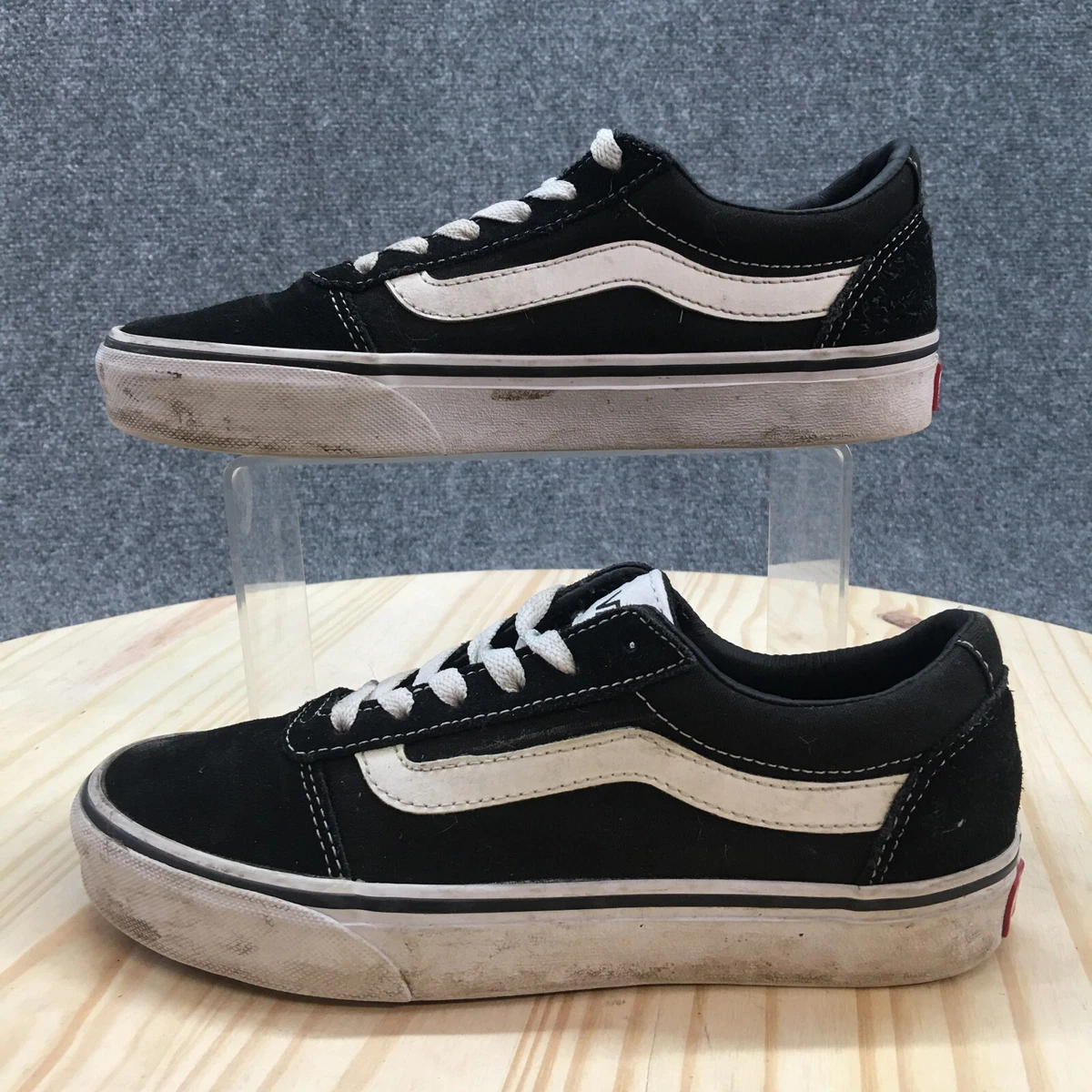 VANS Shoes Womens 6 Old Skool Sneakers Black Skater Casual Low Top
