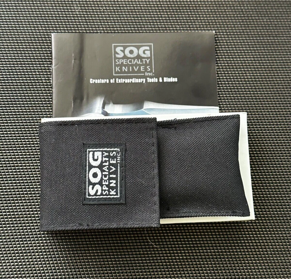 SOG knife Seki Japan discontinued - Image 3 of 4