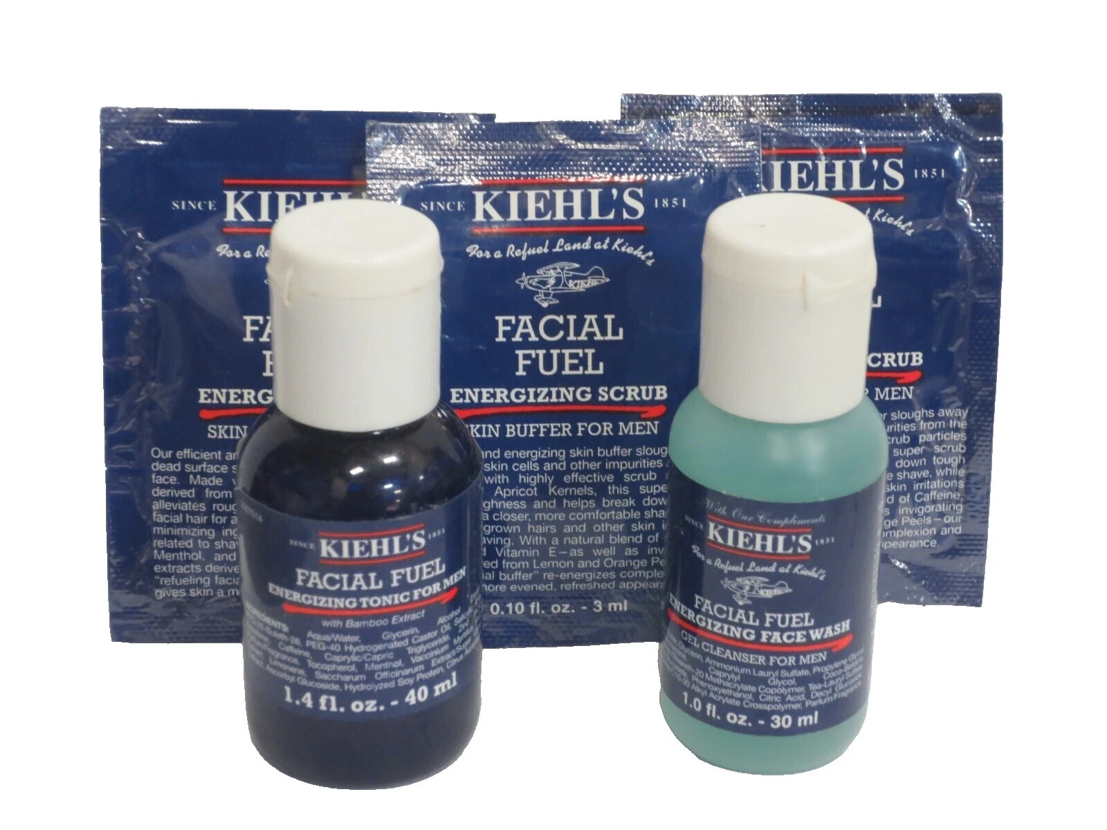Kiehl's Oil-Free Exfoliators & Scrubs