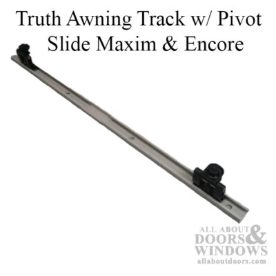 TRUTH HARDWARE Truth Awning Track Pivot Slide For Maxim and Encore Awning Operators With Glide
