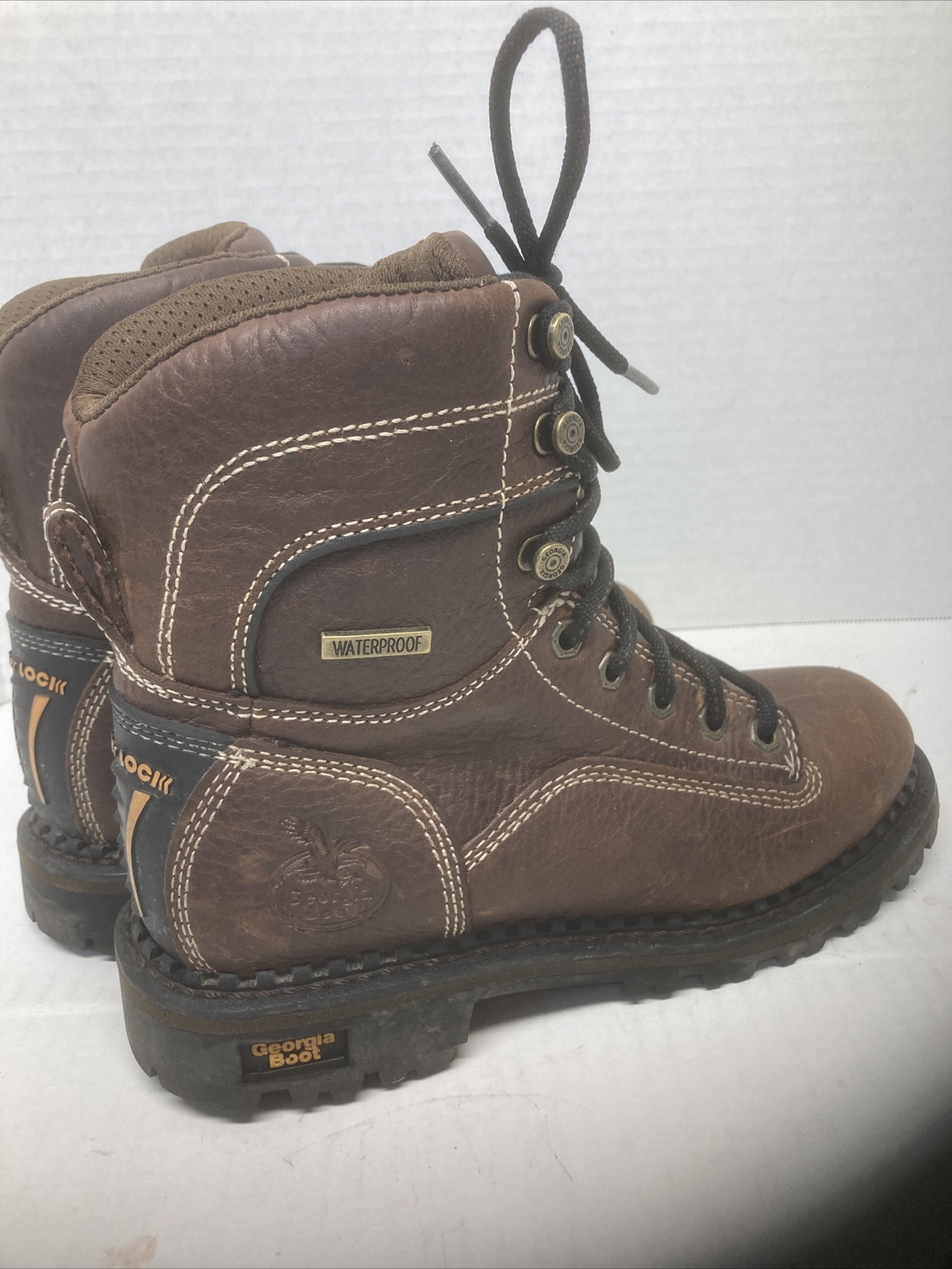 Boot Logger Low Heel Logger Boot Womens Size … Gem