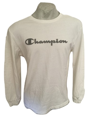 MAGLIA DA UOMO MANICA LUNGA CHAMPION SPORTIVA CASUAL COTONE T-SHIRT SIZE  2XL | eBay