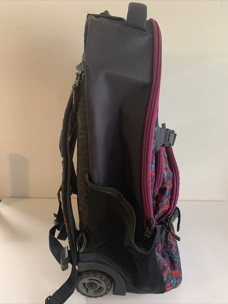 Ogio top rolling backpack
