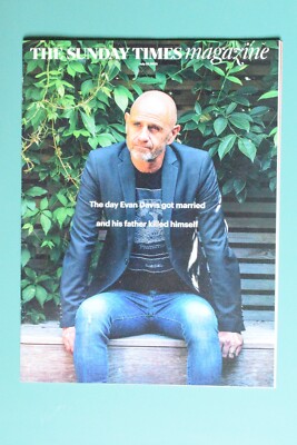 The Sunday Times Magazine - 23rd July 2023 - Evan Davis - Graham Coxon