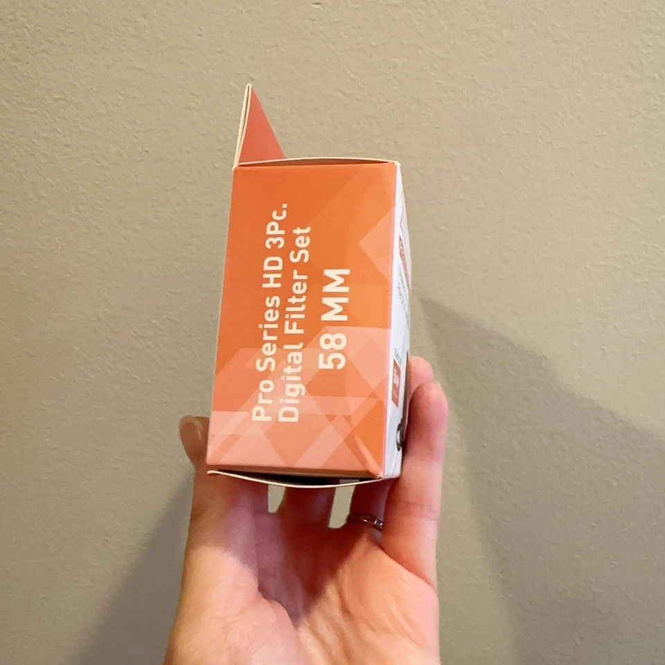 ZEIKOS - ZE-FLK58 58mm Professional Multi-Coated Glass 3-Piece Filter Kit  - Image 2 of 4