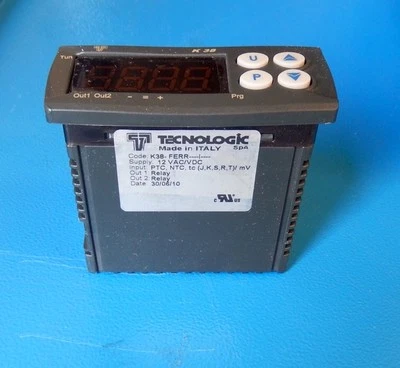 Thermoregulator/termostato K38 ASCON TECNOLOGIC - art.K38-FERR .