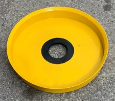 WABTEC CANADA ZEFTEK 5B-381 TRAIN FREIGHT CAR CENTER PLATE WEAR POLYMER LINER