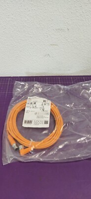 Ifm Electronic EVT032 Verbindungsleitung Stecker Buchse, gewinkelt 5m _0.2_5