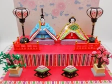 Re-Ment Hinamatsuri Girl's Day Set