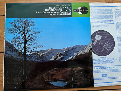 ECS 619 Prokofiev Symphony No. 7 Martinon PCO