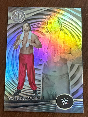 2023 Panini Chronicles Illusions WWE The Great Kali Base #274 Wrestling