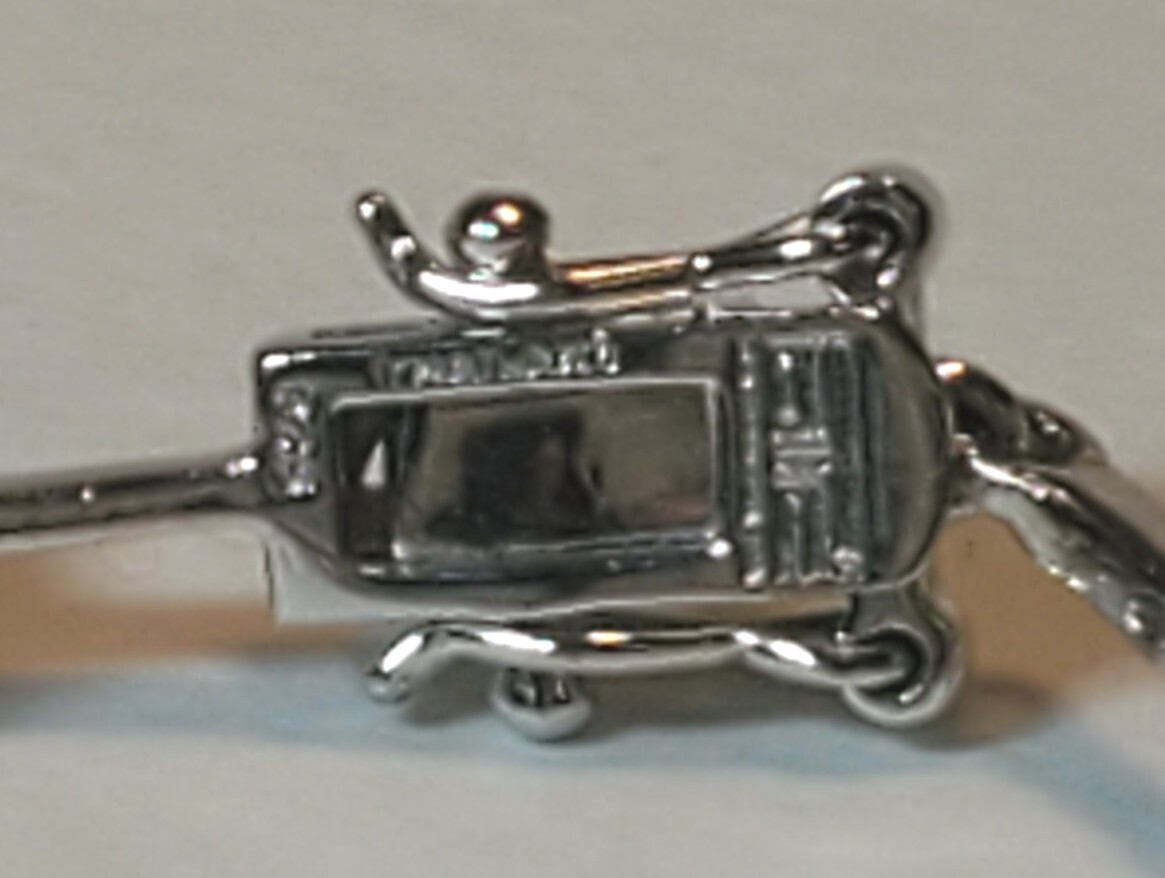 Stunning Lilith Box Ruby Bracelet 925 Sterling Si… - image 5