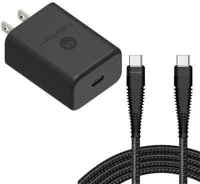 For Samsung Galaxy S20 S21 S22 A13 A23 A53 - 27W FAST HOME CHARGER TURBOPOWER PD