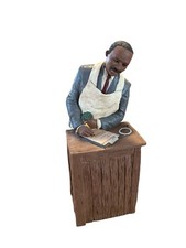 1992 Vintage George Washington Carver Black Historical figures by M. Holcombe