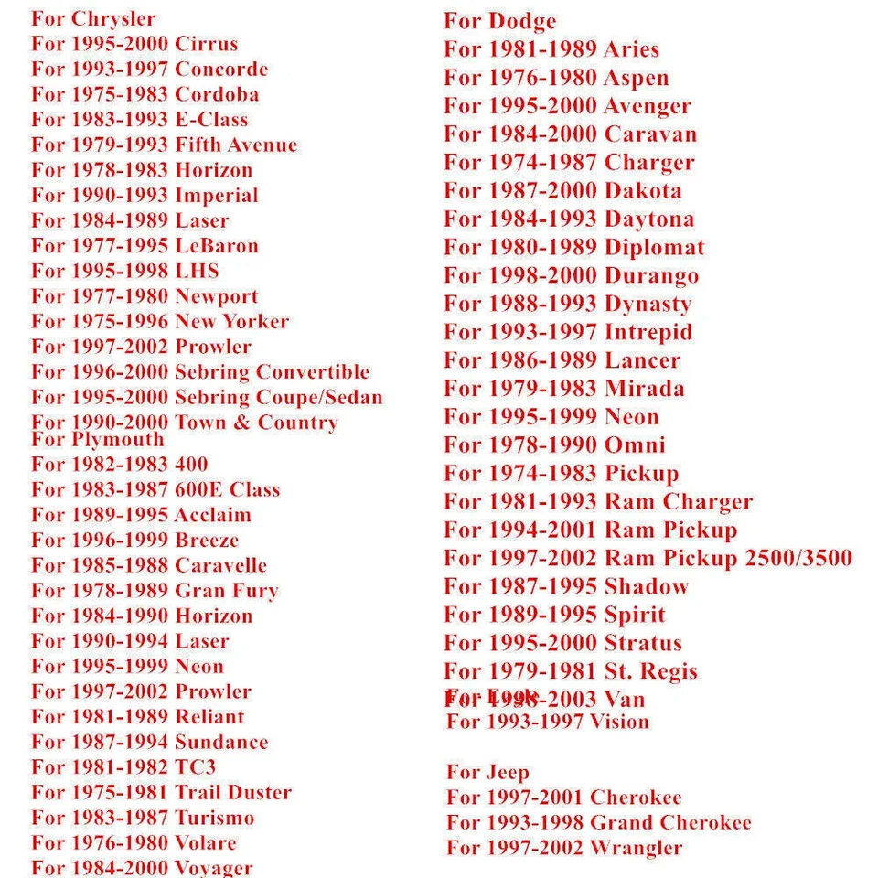 Android Car Play W/ Cam Stereo Radio GPS For Chrysler Town & Country 1990-00 US - Image 3 of 4