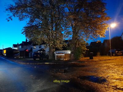 Photo 6x4 High Easter Road at the junction of Lordswood View Leaden Rodin c2021