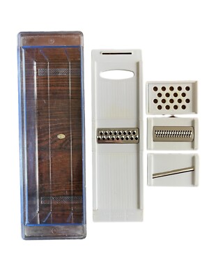 Mini MULTI WONDER Food Slicer Kitchen Mandolin Slicer Shredder