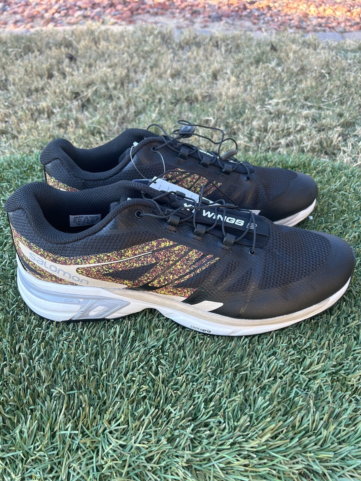 Scarpe da trail running da uomo Salomon XT Wings 2 taglia 12