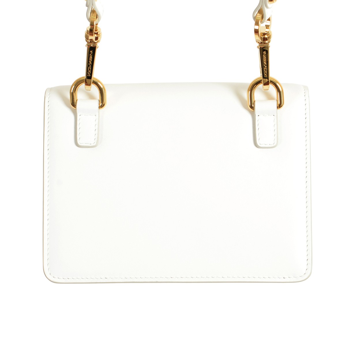 ショルダーバッグ・ポシェット DOLCE  GABBANA Women Shoulder Bags BB7756A3G19 80002 WHITE Dolce&Gabbana White shoulder bag Marlene | TheDoubleF