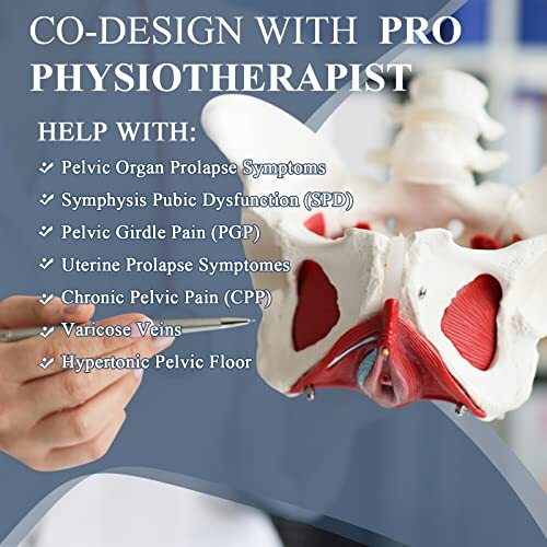 VSling Pelvic Support Belt for Prolapse, Pregnancy SPD, Vulvar