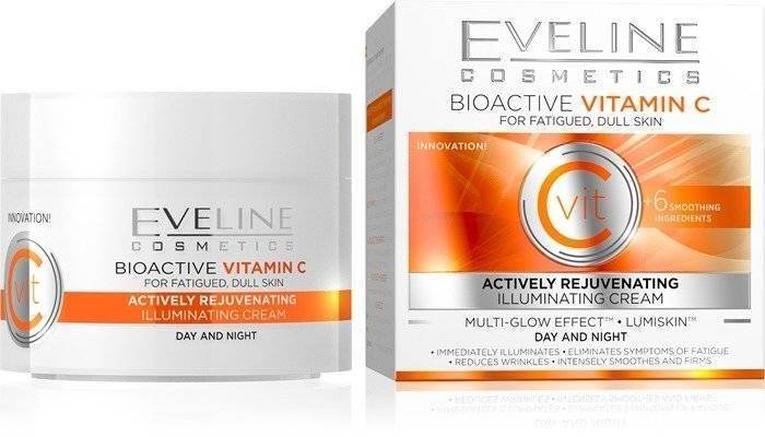 EVELINE -  Bioactive Vitamin C Actively Rejuvenating & Illuminating Cream 50ml - Image 6