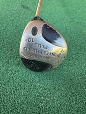 Callaway Big Bertha Steelhead Plus Driver 10  Steelhead Plus Gems Graphite RH