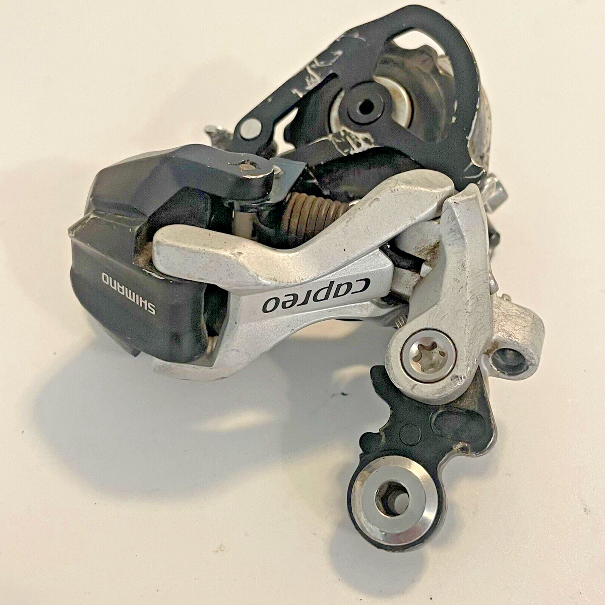 Shimano Capreo RD F800 Rear Derailleur - 9 Speed, Short Cage | eBay