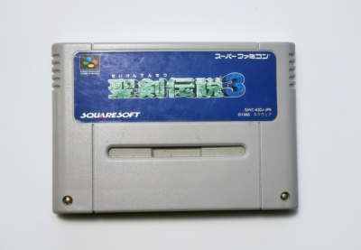 Seiken Densetsu 3 III Mana – Super Famicom – Import Japon COMPLETE IN BOX