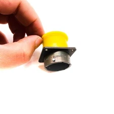 Burndy MS3122E16-26P Circular MIL Spec Connector Plug 26 Position