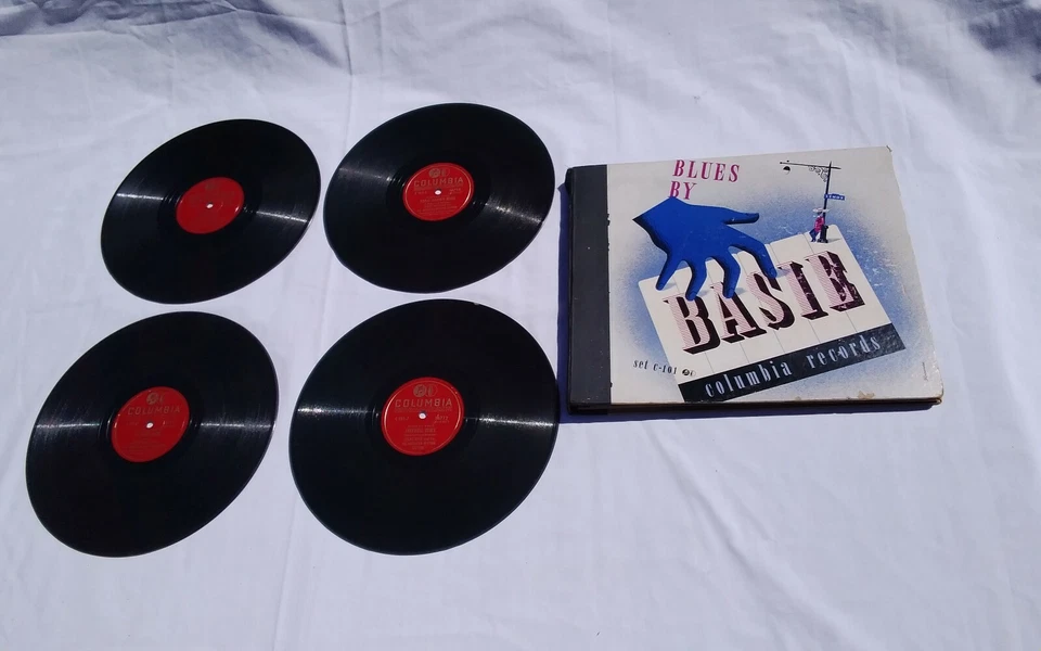 Count Basie 78rpm Set Columbia Records #C-101 Blues By Basie - Image 2 of 4