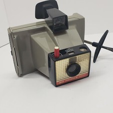 Polaroid Big Swinger Land Camera modello 3000 vintage anni 60 non testata COSÌ COM'È