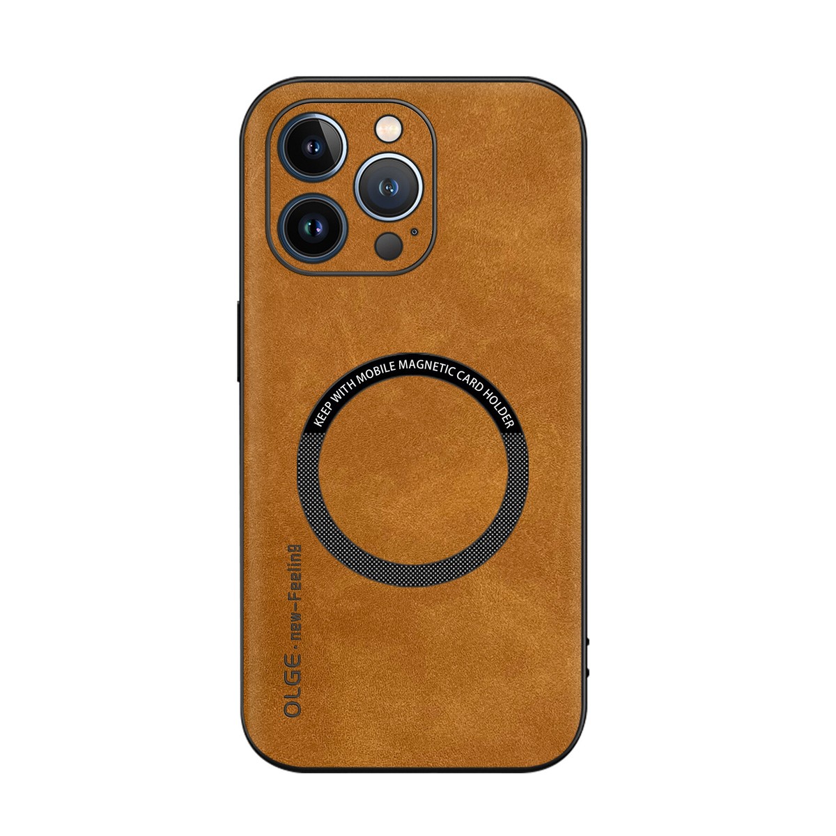 Custodia Magnetica In Pelle Per IPhone 17 16 15 14 13 12 11 XS | Cover Hybrid Con Magneti | Multicolor - Foto 2