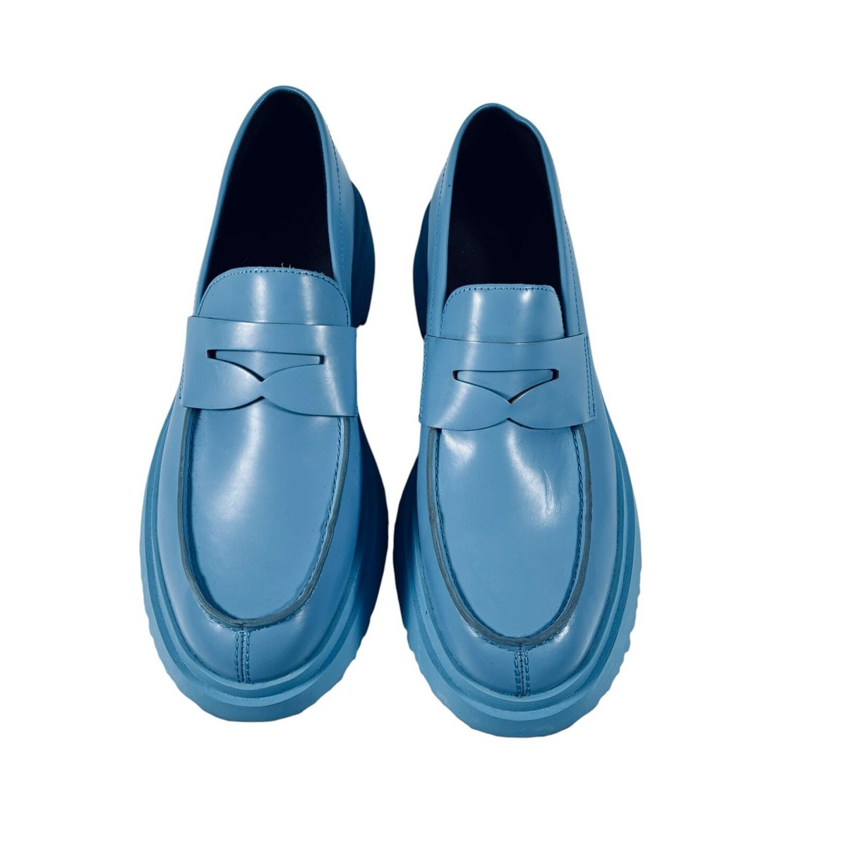 EU SIZE 42 CAMPER BLUE WALDEN LOAFERS | eBay